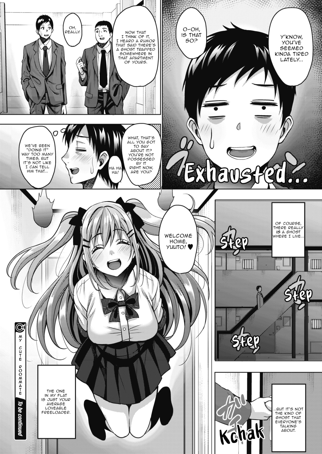 Hentai Manga Comic-My Cute Roommate Ch. 1-Read-24